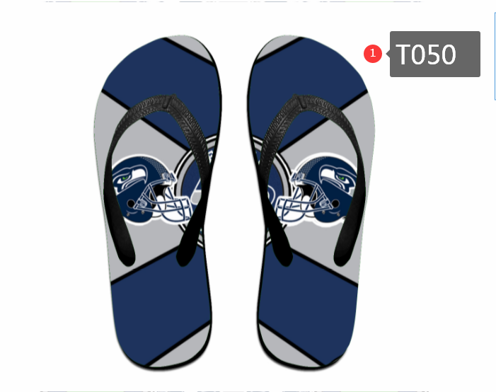 All Sizes Seattle Seahawks Flip Flops T050(Pls check description for details) All Sizes Seattle Seahawks Flip Flops T050(Pls check description for details)